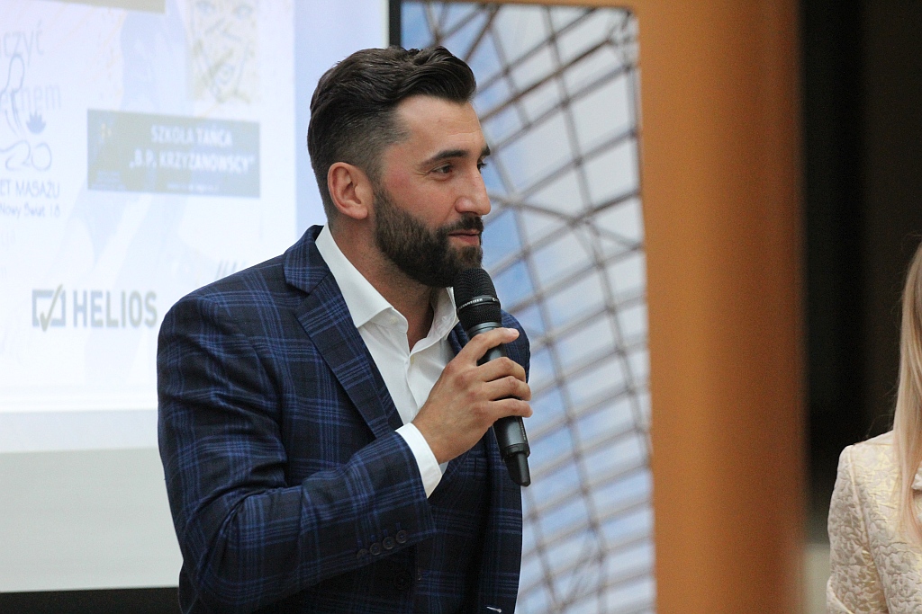 Rafał Maserak zaprosił legniczanki do wspólnego tańca