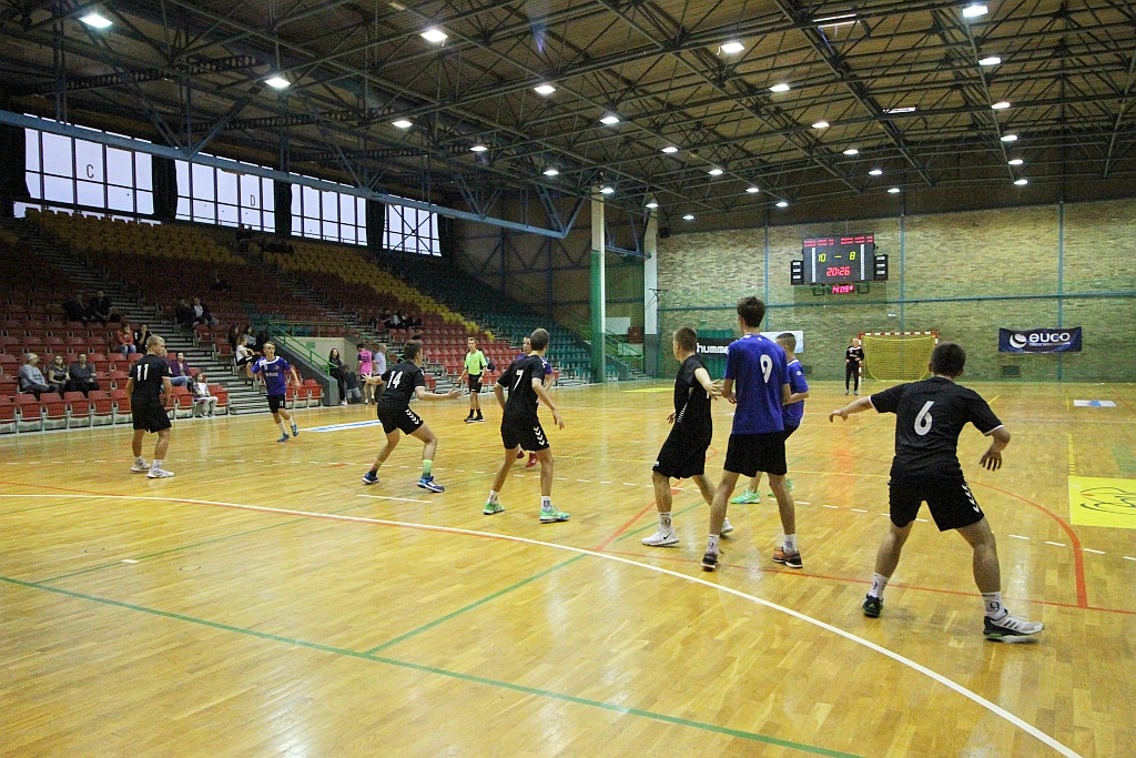 Młodzi piłkarze ręczni walczyli w Lion Hummel Cup 2018