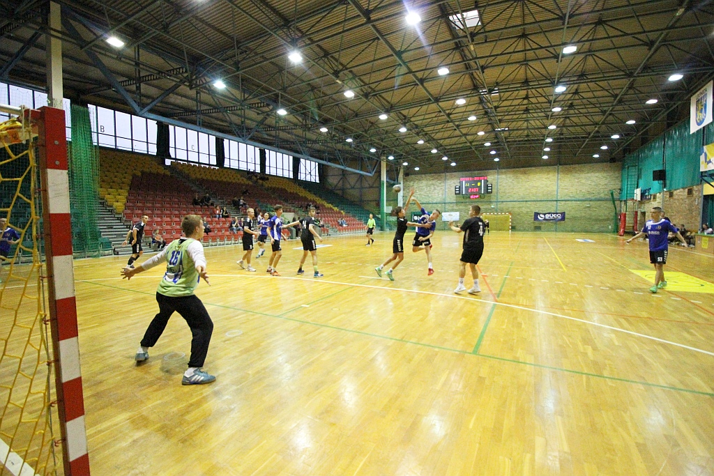 Młodzi piłkarze ręczni walczyli w Lion Hummel Cup 2018
