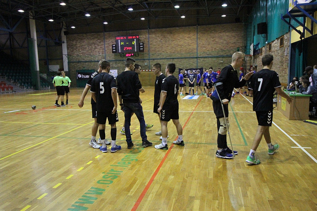 Młodzi piłkarze ręczni walczyli w Lion Hummel Cup 2018