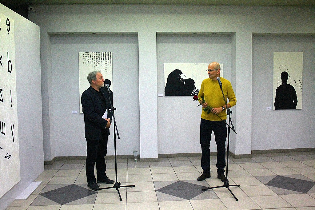 „Plądrografia+” Ryszarda Woźniaka w Galerii Ring