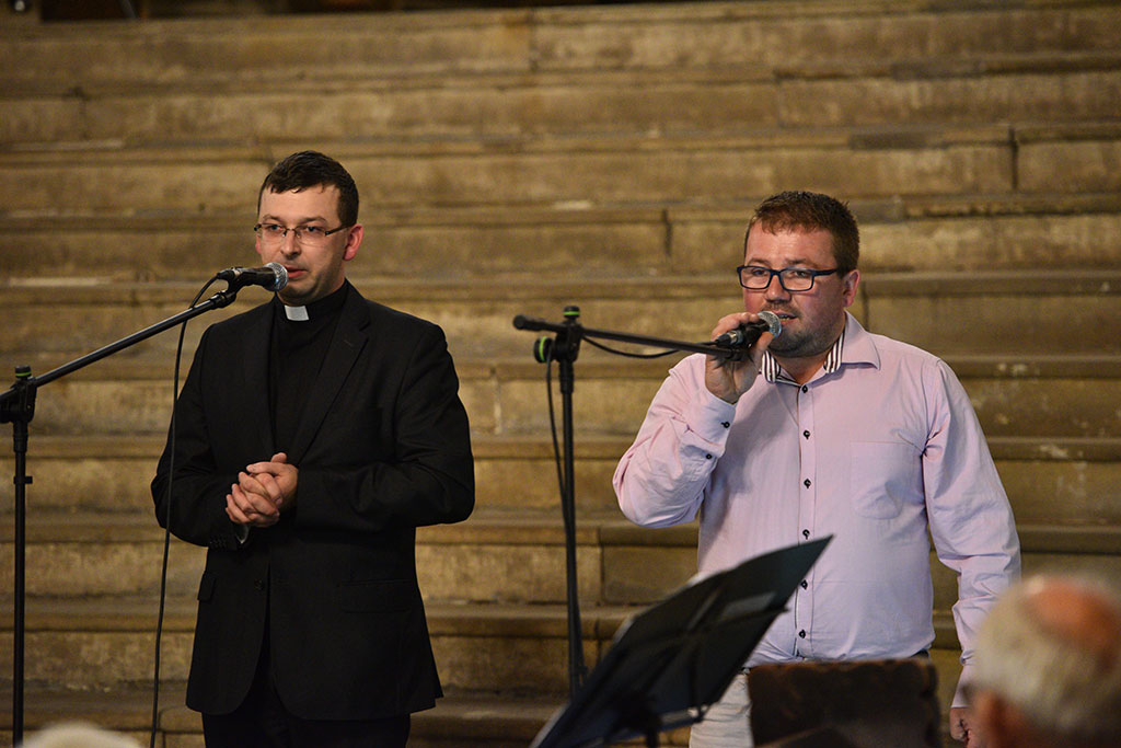 Złoci śpiewacy gospel wystąpili w kościele Mariackim
