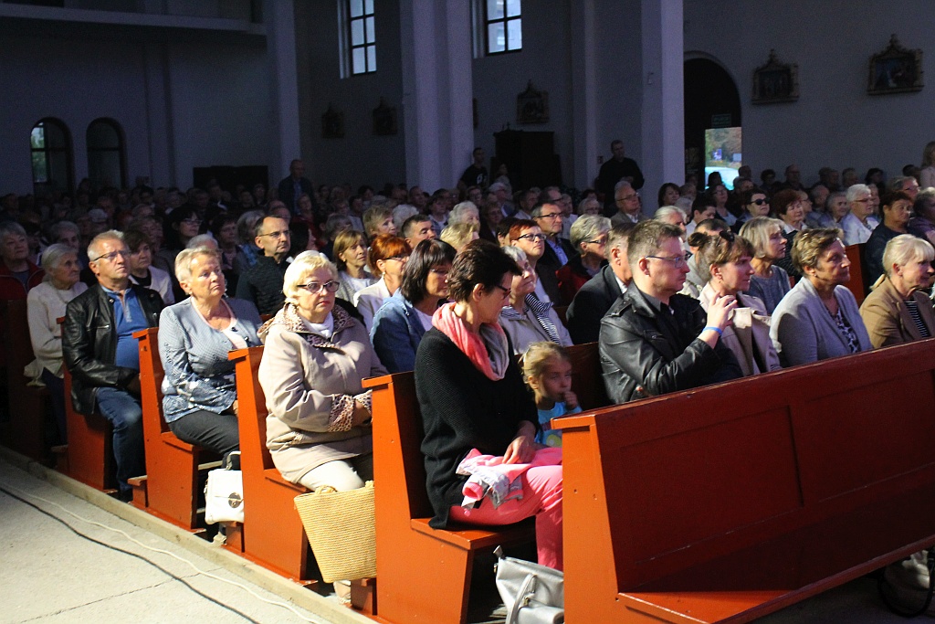 Zespół ROTA zainaugurował trzydniowe święto parafii