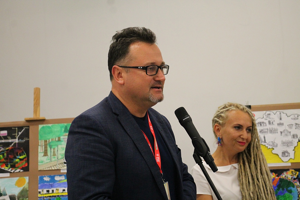 Wręczenie nagród w konkursie „Kolej na kolej”