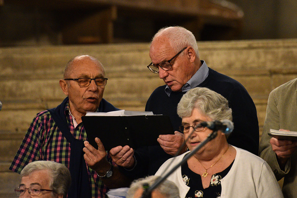 Złoci śpiewacy gospel wystąpili w kościele Mariackim