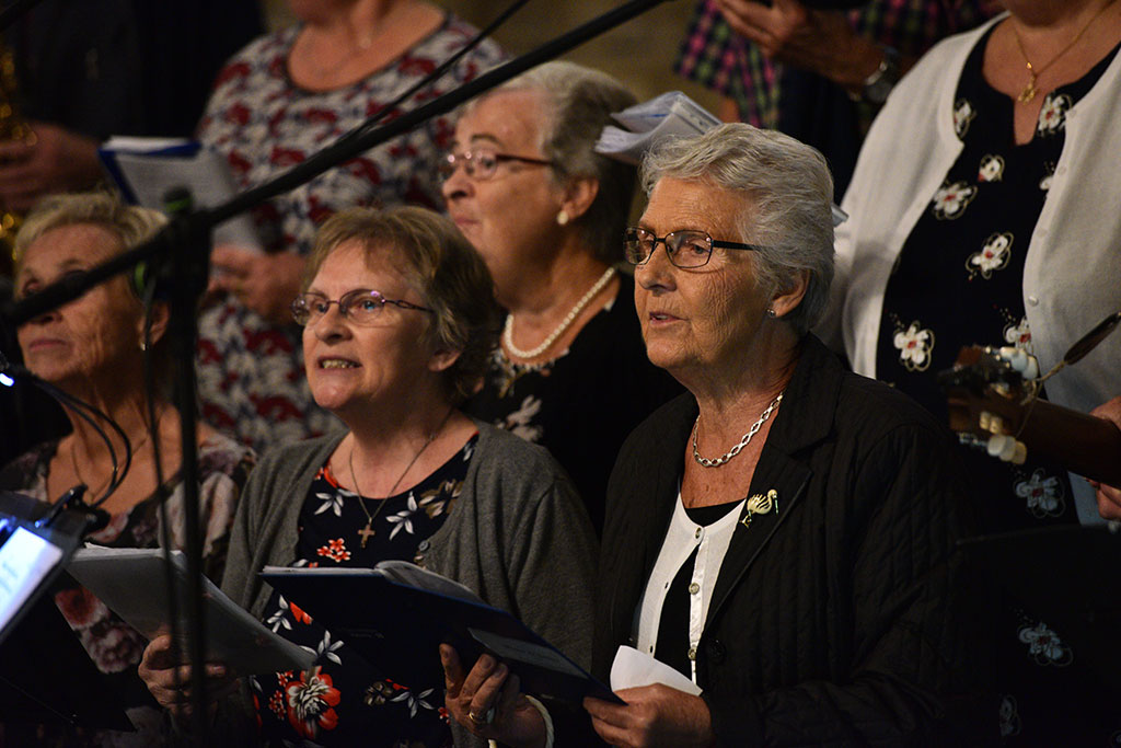 Złoci śpiewacy gospel wystąpili w kościele Mariackim