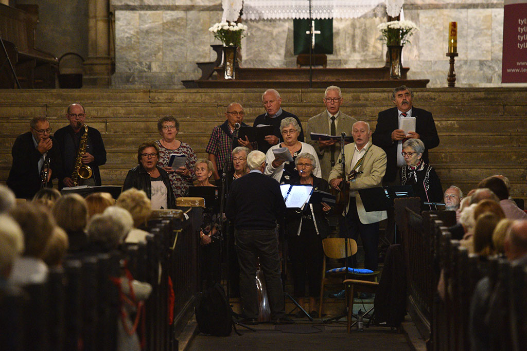 Złoci śpiewacy gospel wystąpili w kościele Mariackim