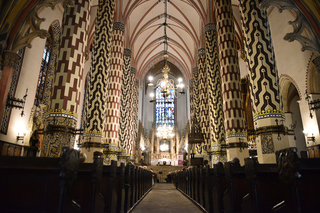 Złoci śpiewacy gospel wystąpili w kościele Mariackim