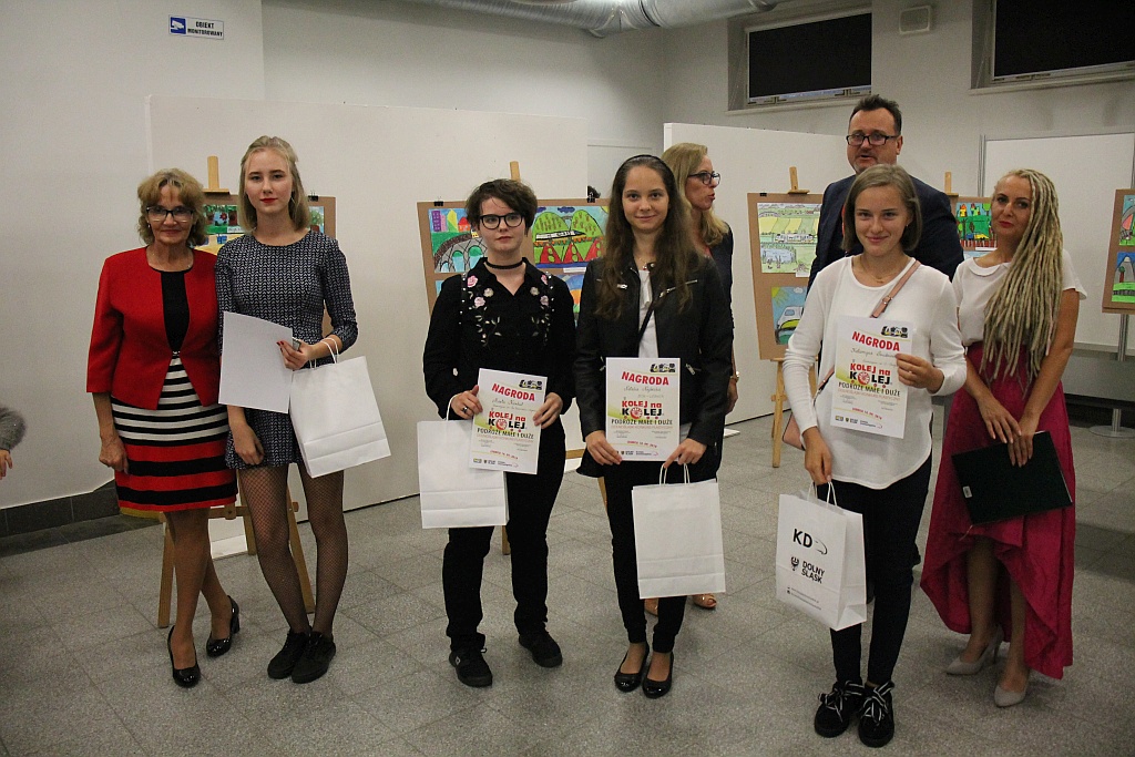 Wręczenie nagród w konkursie „Kolej na kolej”
