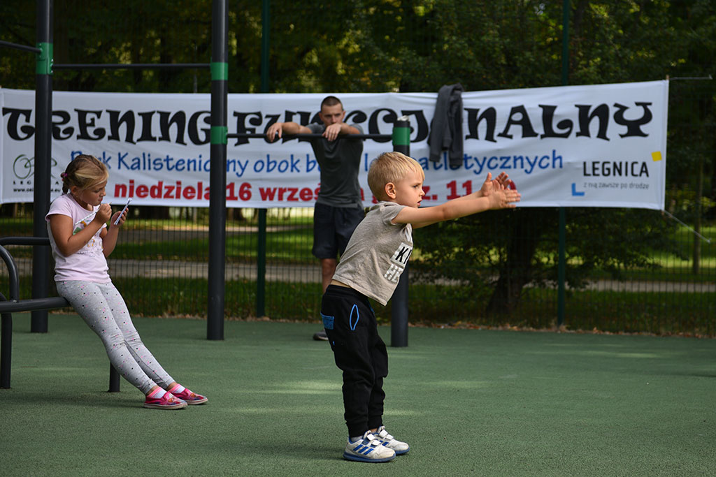 Trening funkcjonalny z Krzysztofem Kwiatkowskim