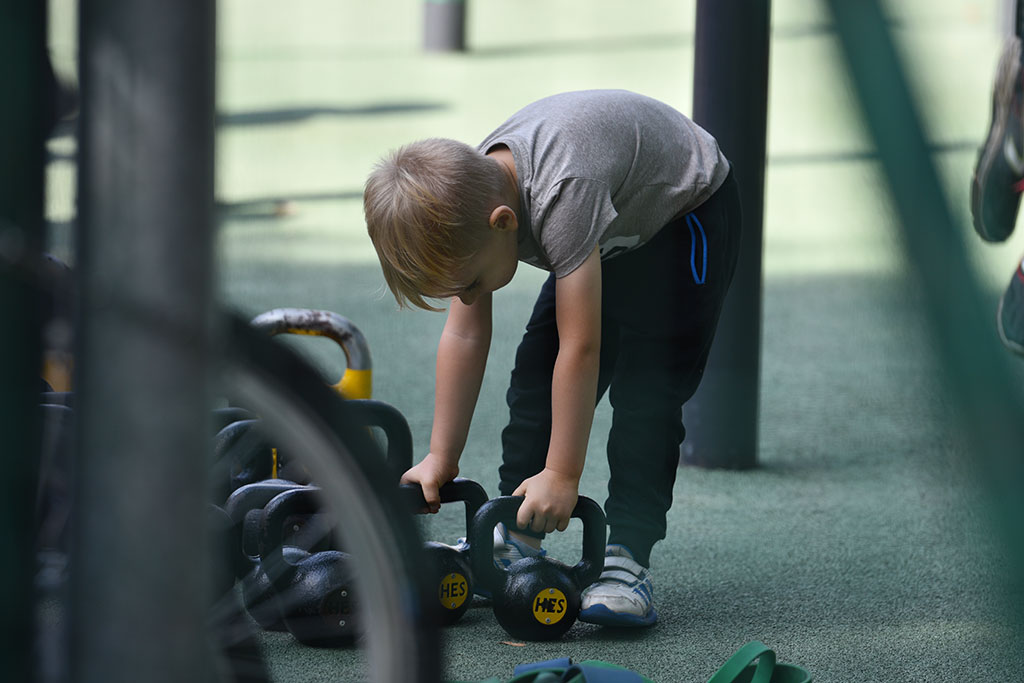 Trening funkcjonalny z Krzysztofem Kwiatkowskim