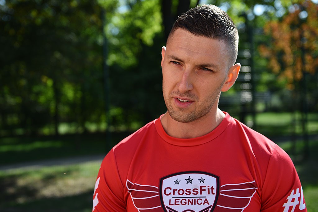 Trening funkcjonalny z Krzysztofem Kwiatkowskim