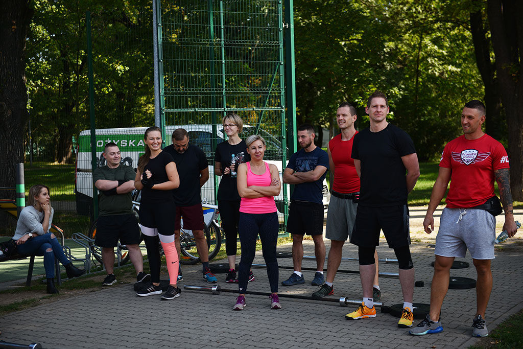 Trening funkcjonalny z Krzysztofem Kwiatkowskim