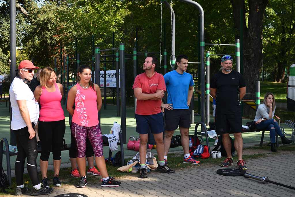 Trening funkcjonalny z Krzysztofem Kwiatkowskim
