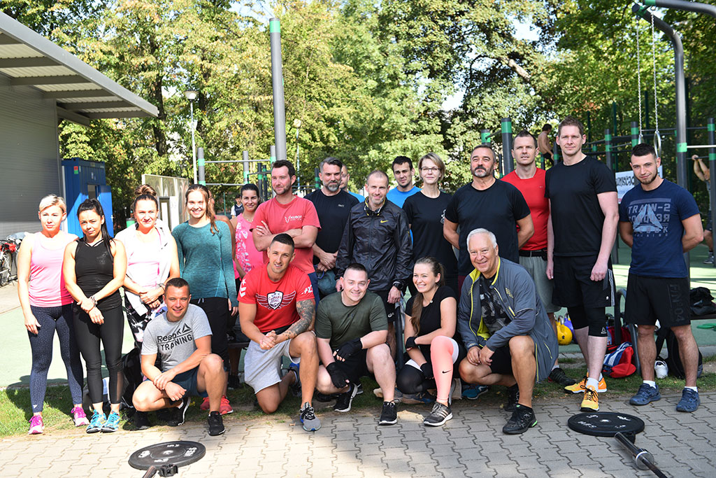 Trening funkcjonalny z Krzysztofem Kwiatkowskim