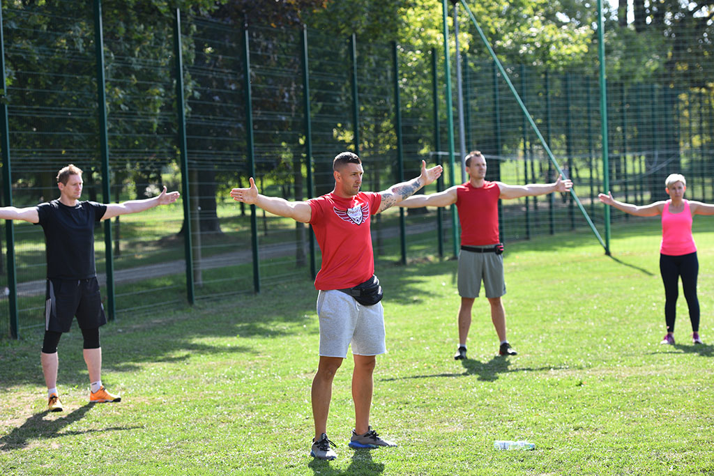 Trening funkcjonalny z Krzysztofem Kwiatkowskim