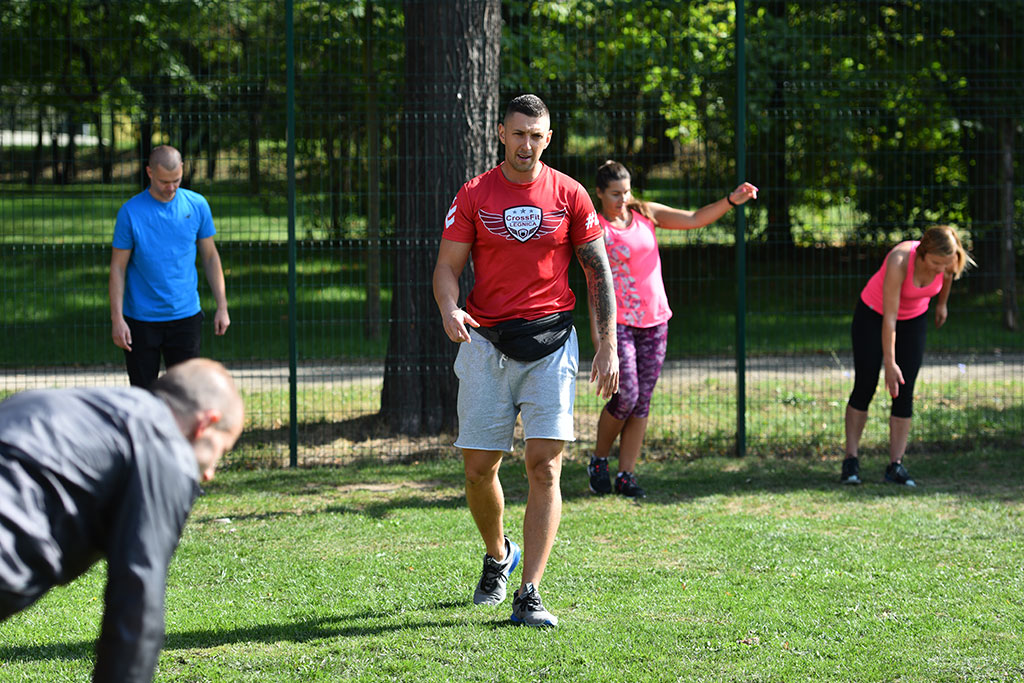 Trening funkcjonalny z Krzysztofem Kwiatkowskim