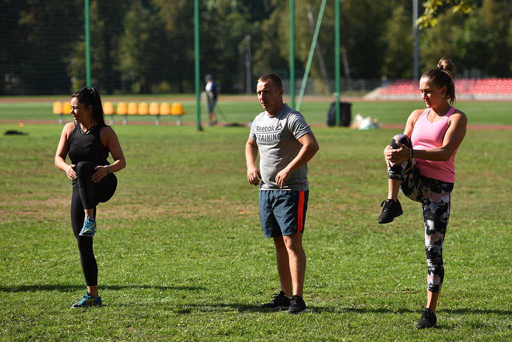 Trening funkcjonalny z Krzysztofem Kwiatkowskim