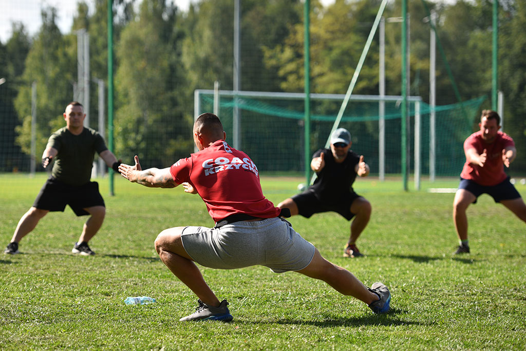 Trening funkcjonalny z Krzysztofem Kwiatkowskim