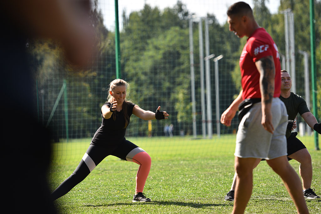Trening funkcjonalny z Krzysztofem Kwiatkowskim