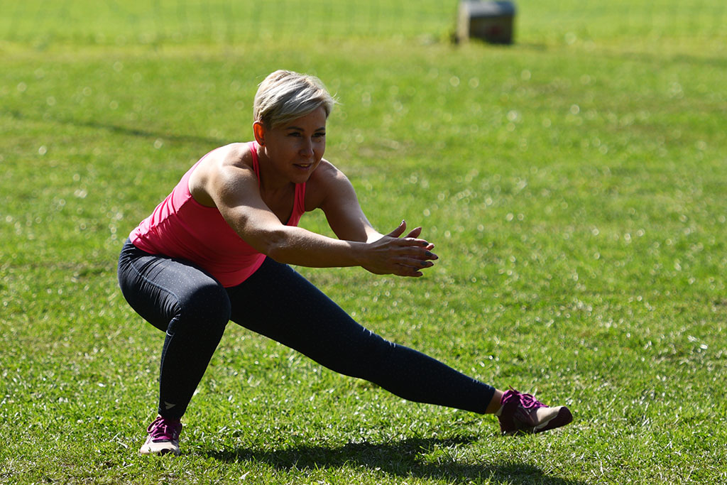 Trening funkcjonalny z Krzysztofem Kwiatkowskim
