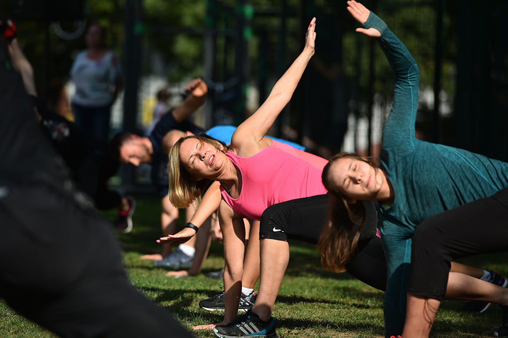 Trening funkcjonalny z Krzysztofem Kwiatkowskim