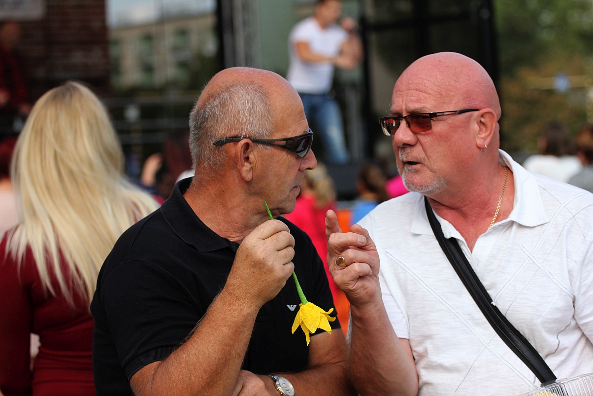 Trubadurzy i Rudi Schubert bawili mieszkańców Piekar