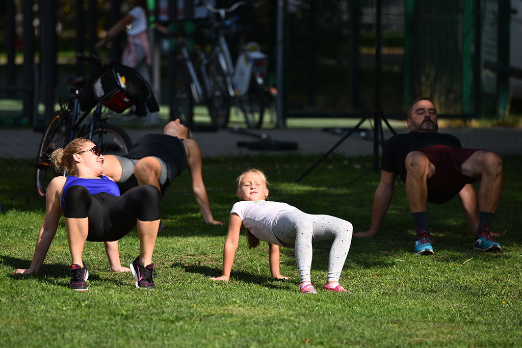Trening funkcjonalny z Krzysztofem Kwiatkowskim