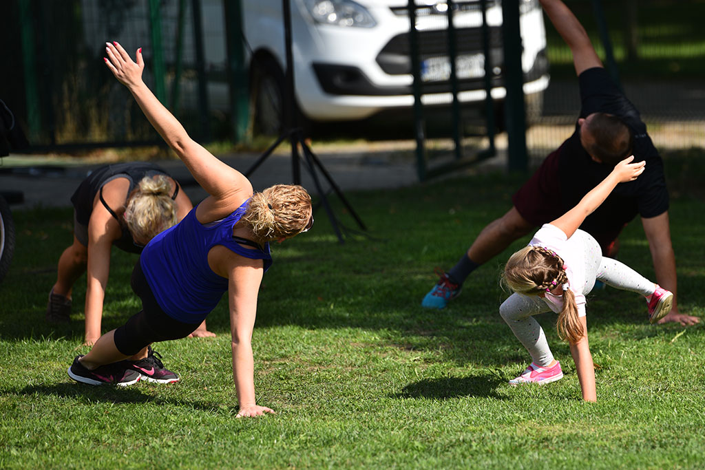 Trening funkcjonalny z Krzysztofem Kwiatkowskim