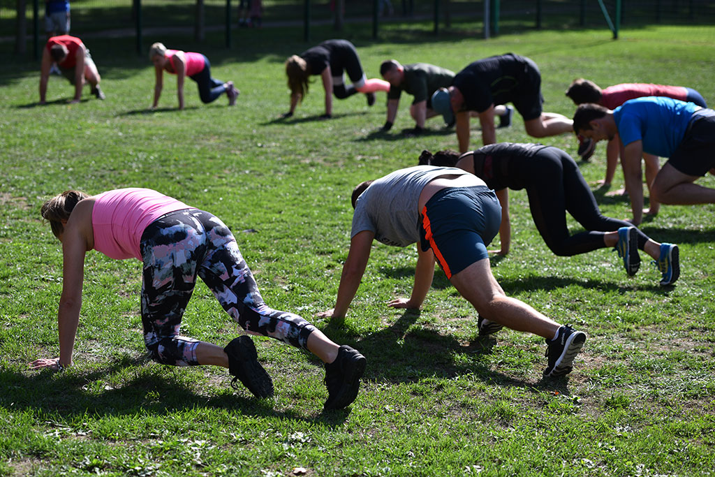 Trening funkcjonalny z Krzysztofem Kwiatkowskim