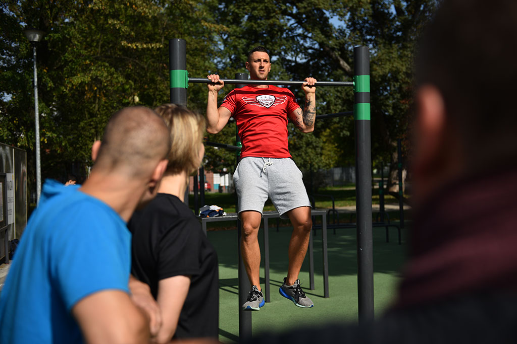 Trening funkcjonalny z Krzysztofem Kwiatkowskim