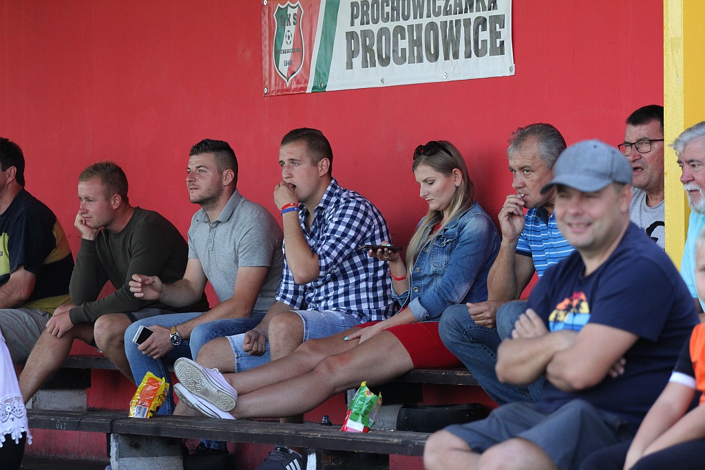 Strzelanina w Prochowicach. Orkan pokonał Spartę Grębocice
