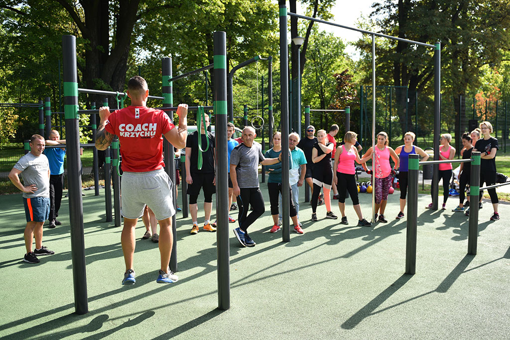 Trening funkcjonalny z Krzysztofem Kwiatkowskim