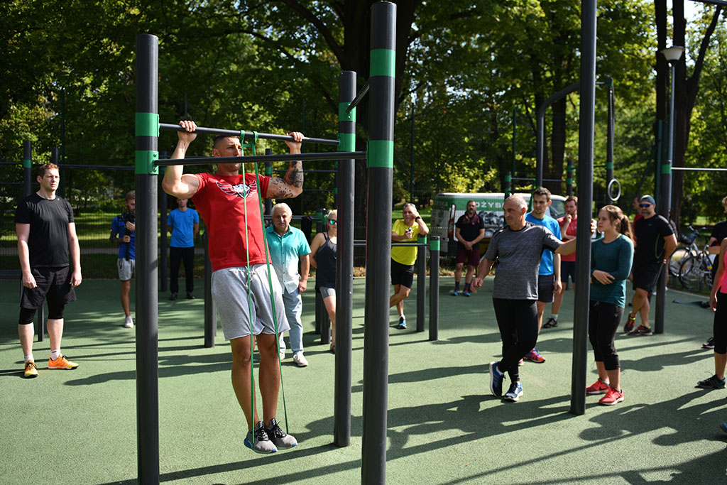 Trening funkcjonalny z Krzysztofem Kwiatkowskim