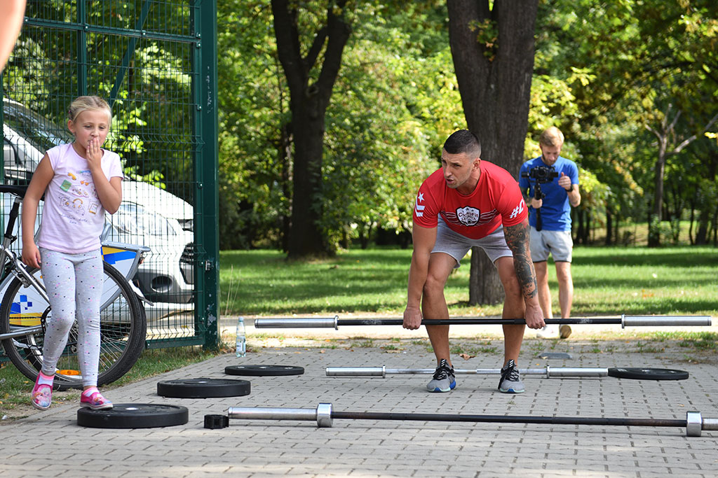 Trening funkcjonalny z Krzysztofem Kwiatkowskim