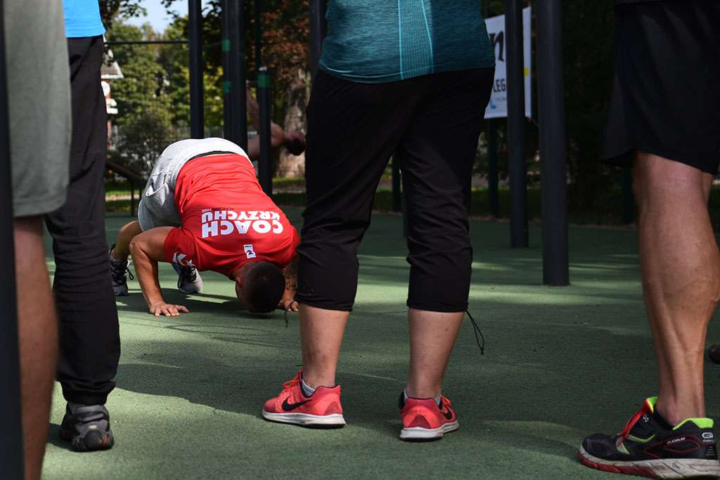 Trening funkcjonalny z Krzysztofem Kwiatkowskim