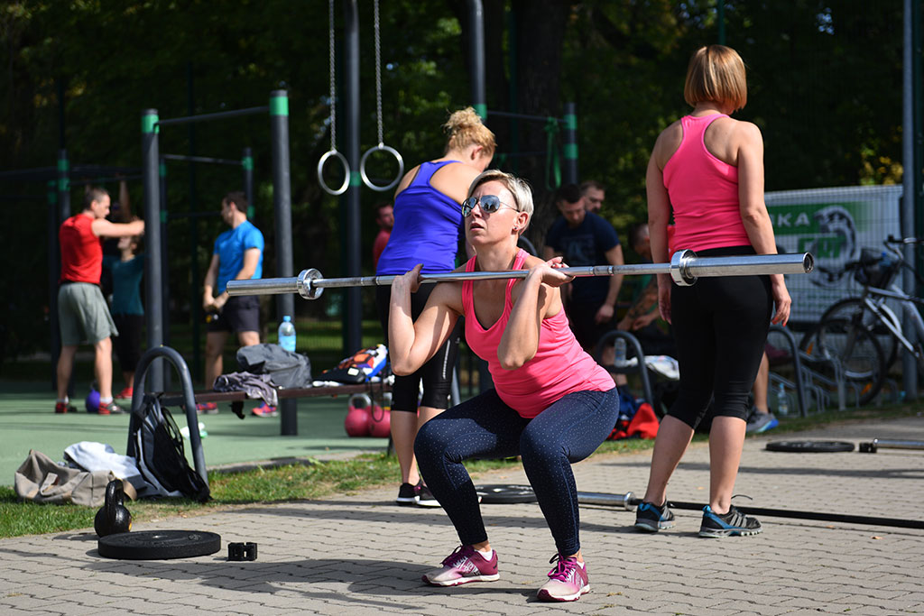 Trening funkcjonalny z Krzysztofem Kwiatkowskim