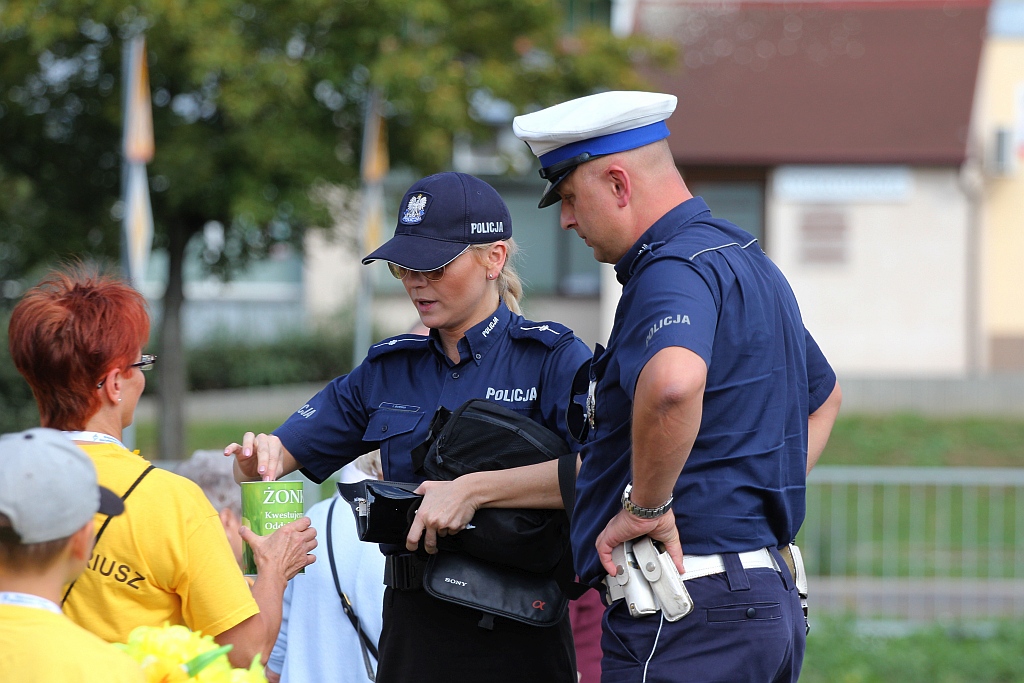 Kwestowali z żonkilami i zbierali krew podczas festynu