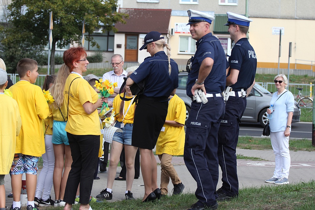 Kwestowali z żonkilami i zbierali krew podczas festynu