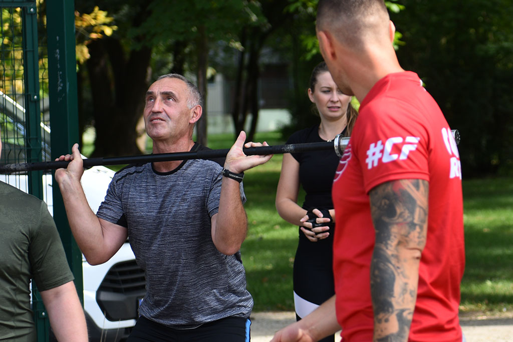 Trening funkcjonalny z Krzysztofem Kwiatkowskim