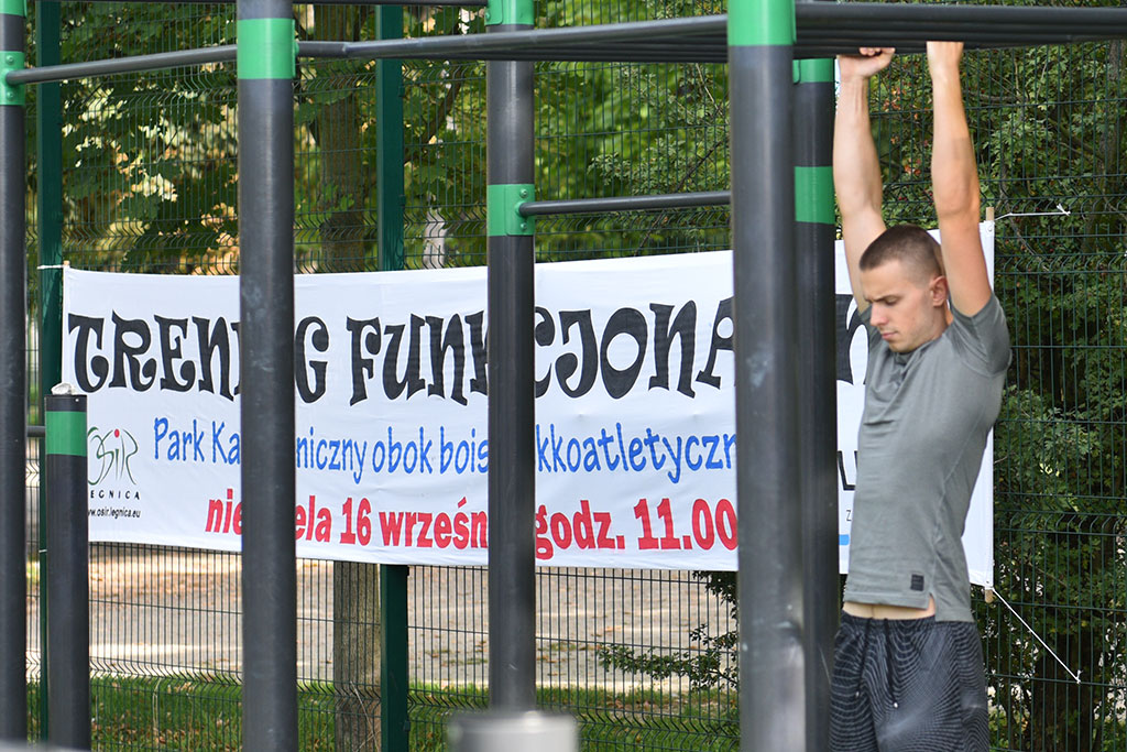 Trening funkcjonalny z Krzysztofem Kwiatkowskim