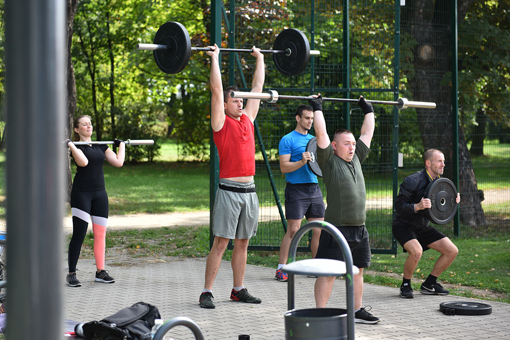 Trening funkcjonalny z Krzysztofem Kwiatkowskim