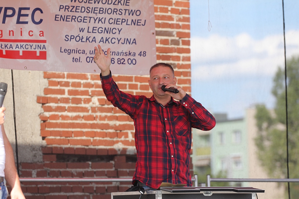 Trubadurzy i Rudi Schubert bawili mieszkańców Piekar