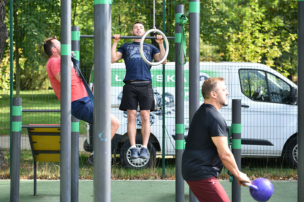 Trening funkcjonalny z Krzysztofem Kwiatkowskim
