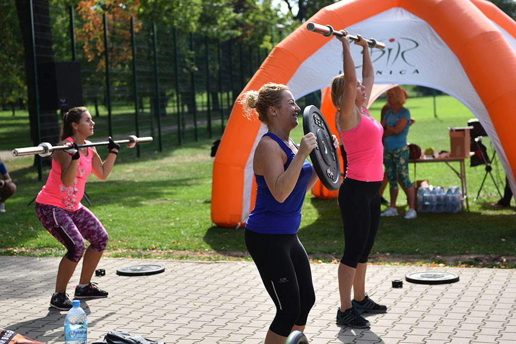 Trening funkcjonalny z Krzysztofem Kwiatkowskim