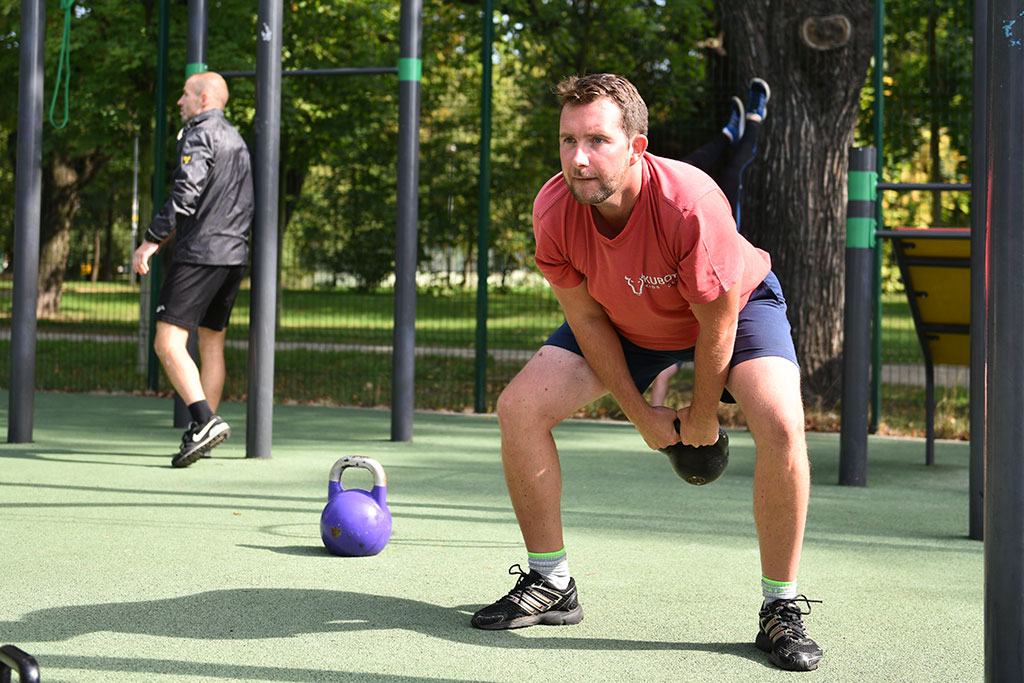 Trening funkcjonalny z Krzysztofem Kwiatkowskim