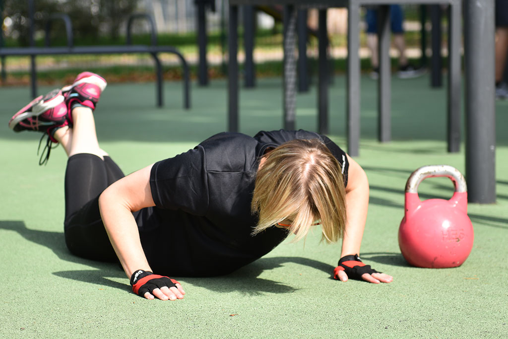 Trening funkcjonalny z Krzysztofem Kwiatkowskim