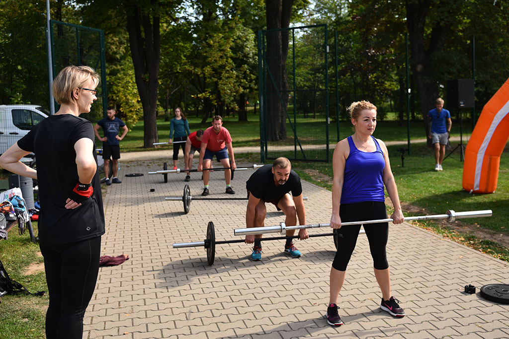 Trening funkcjonalny z Krzysztofem Kwiatkowskim