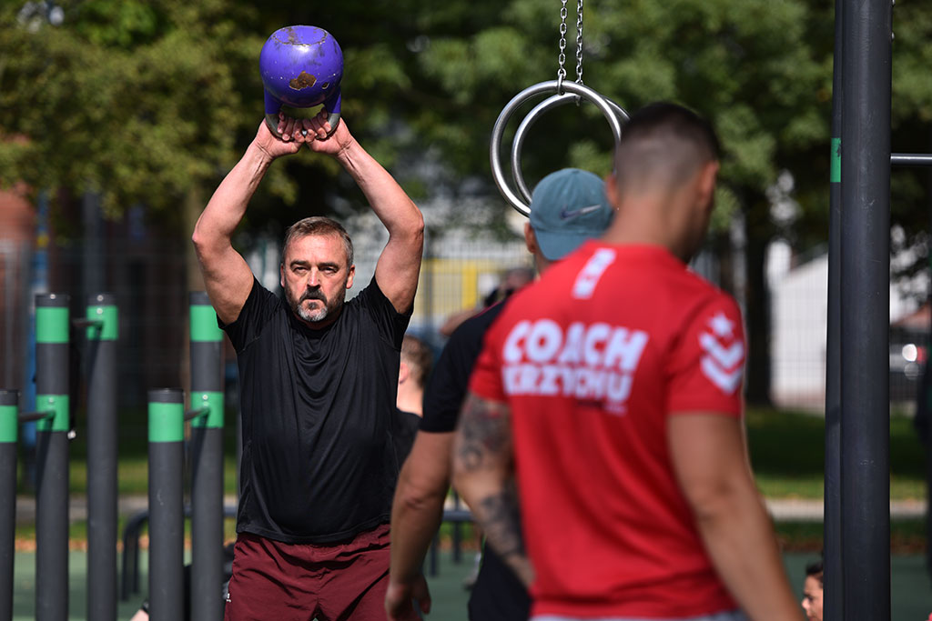 Trening funkcjonalny z Krzysztofem Kwiatkowskim