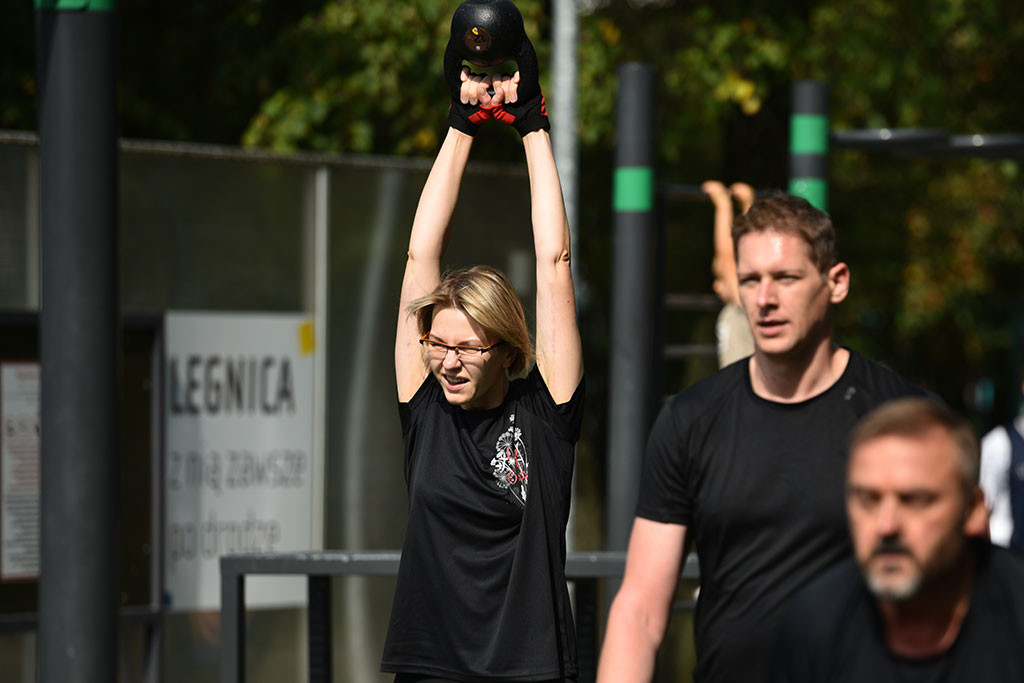 Trening funkcjonalny z Krzysztofem Kwiatkowskim
